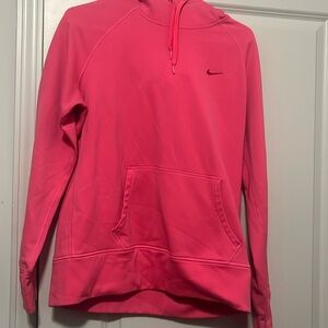 COPY - Hot pink large woman Therma-fit Nike hoodie